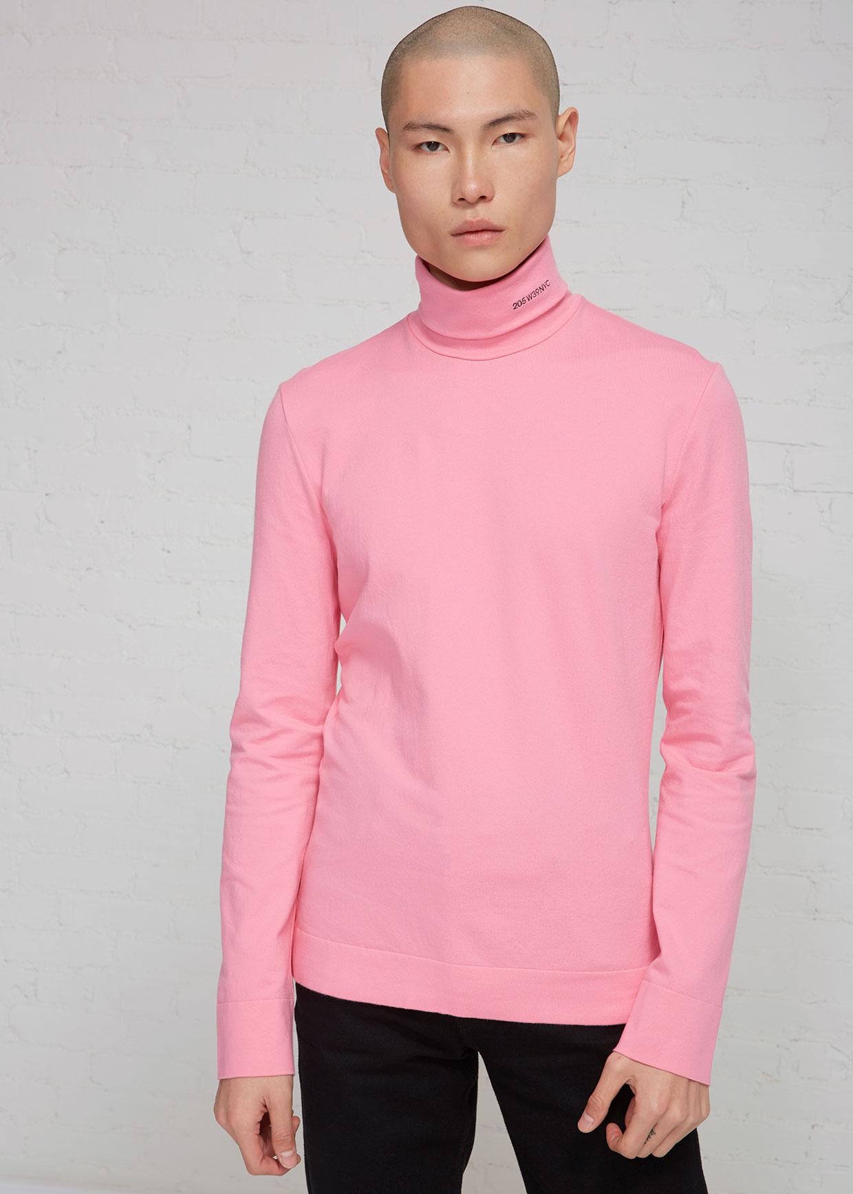 calvin klein 205w39nyc turtleneck mens