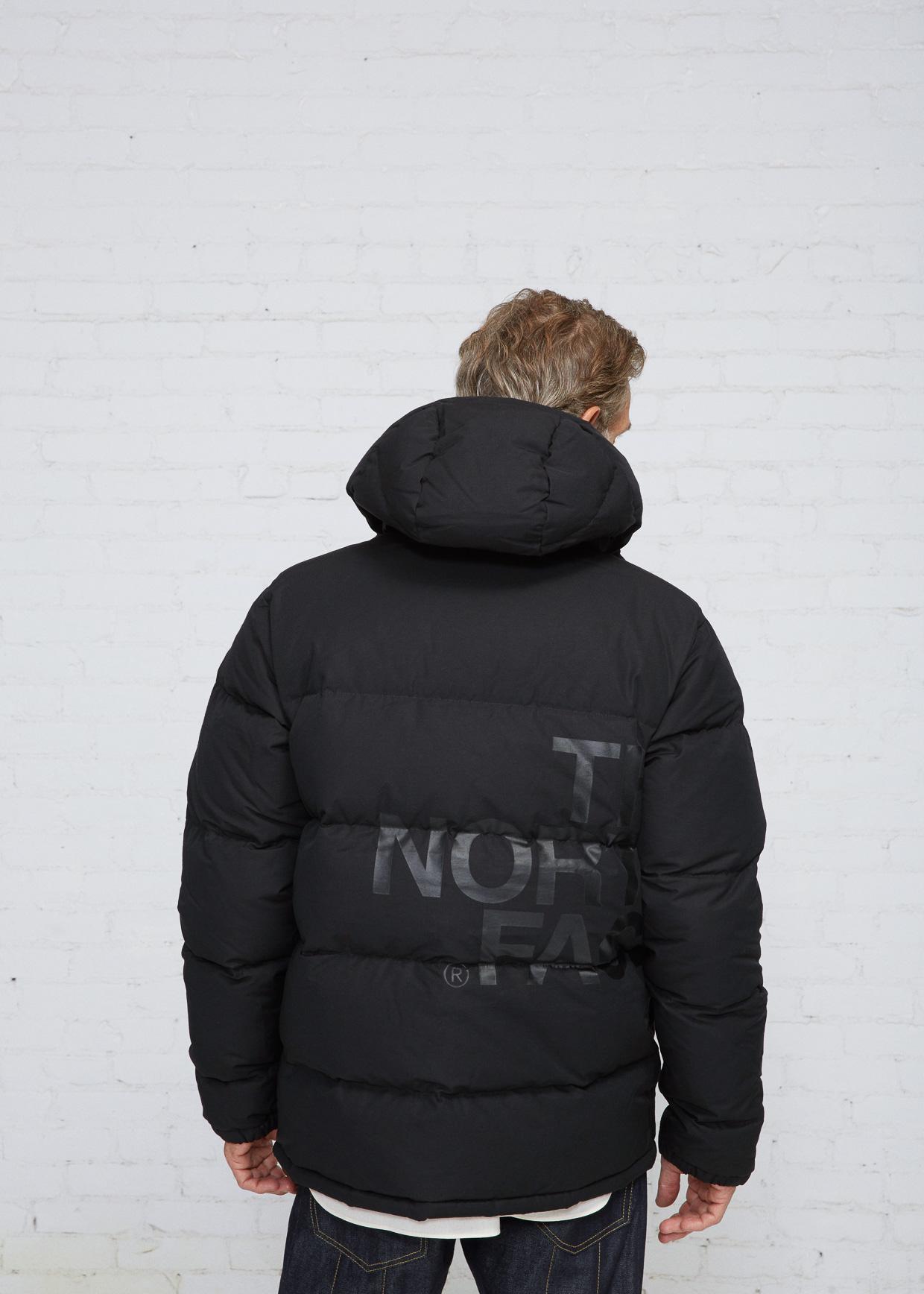 north face longline puffer