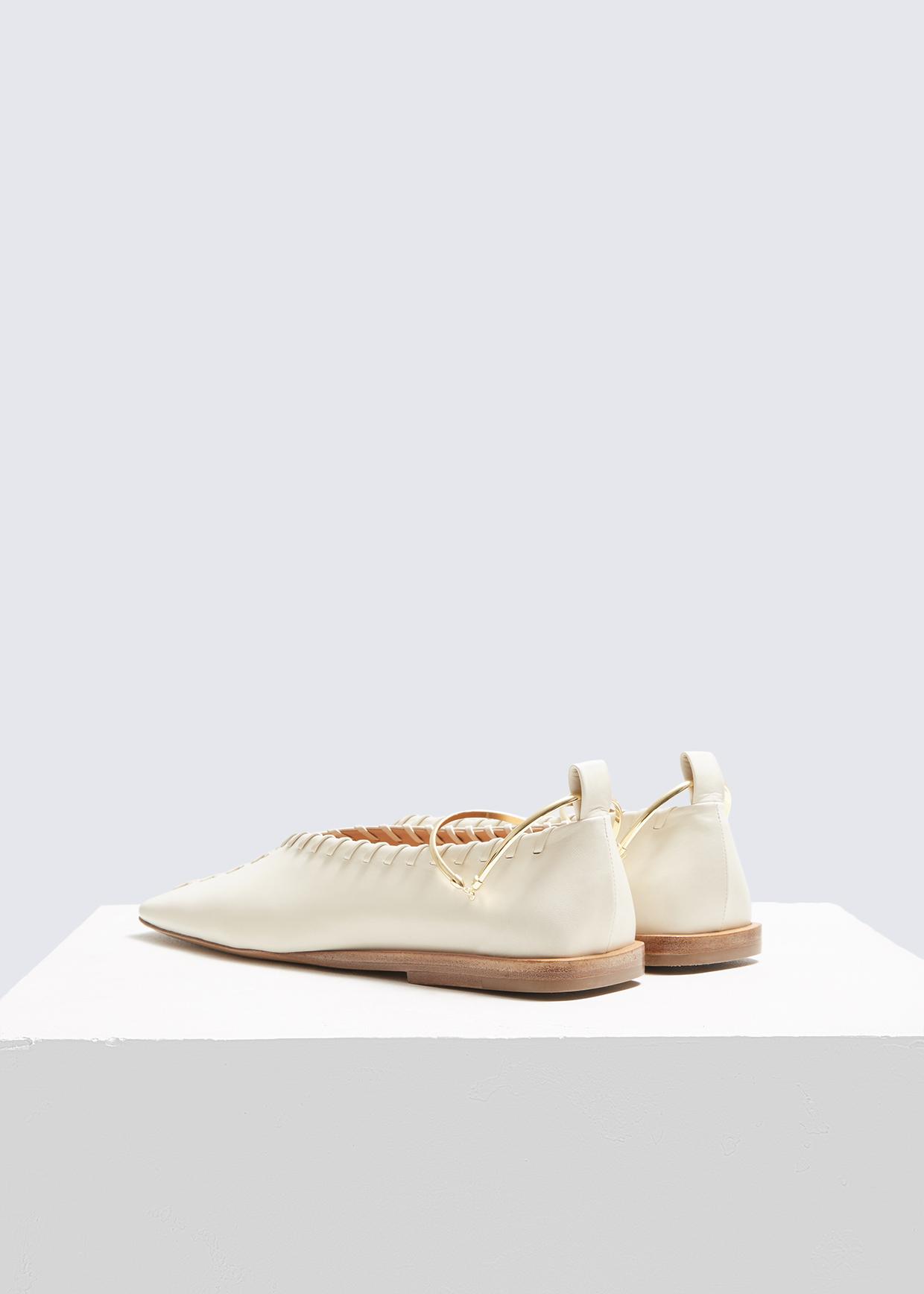 jil sander flat shoes