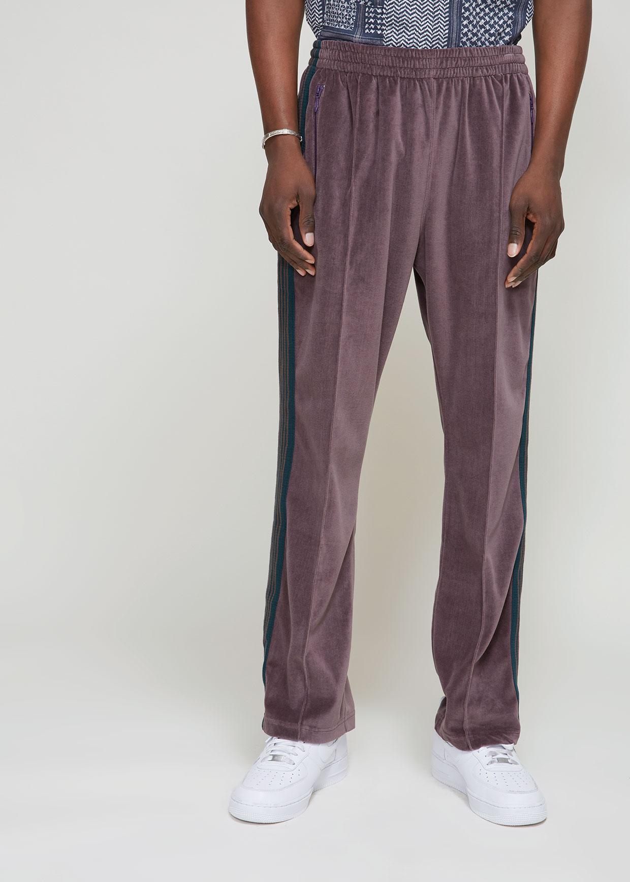 track pants velour