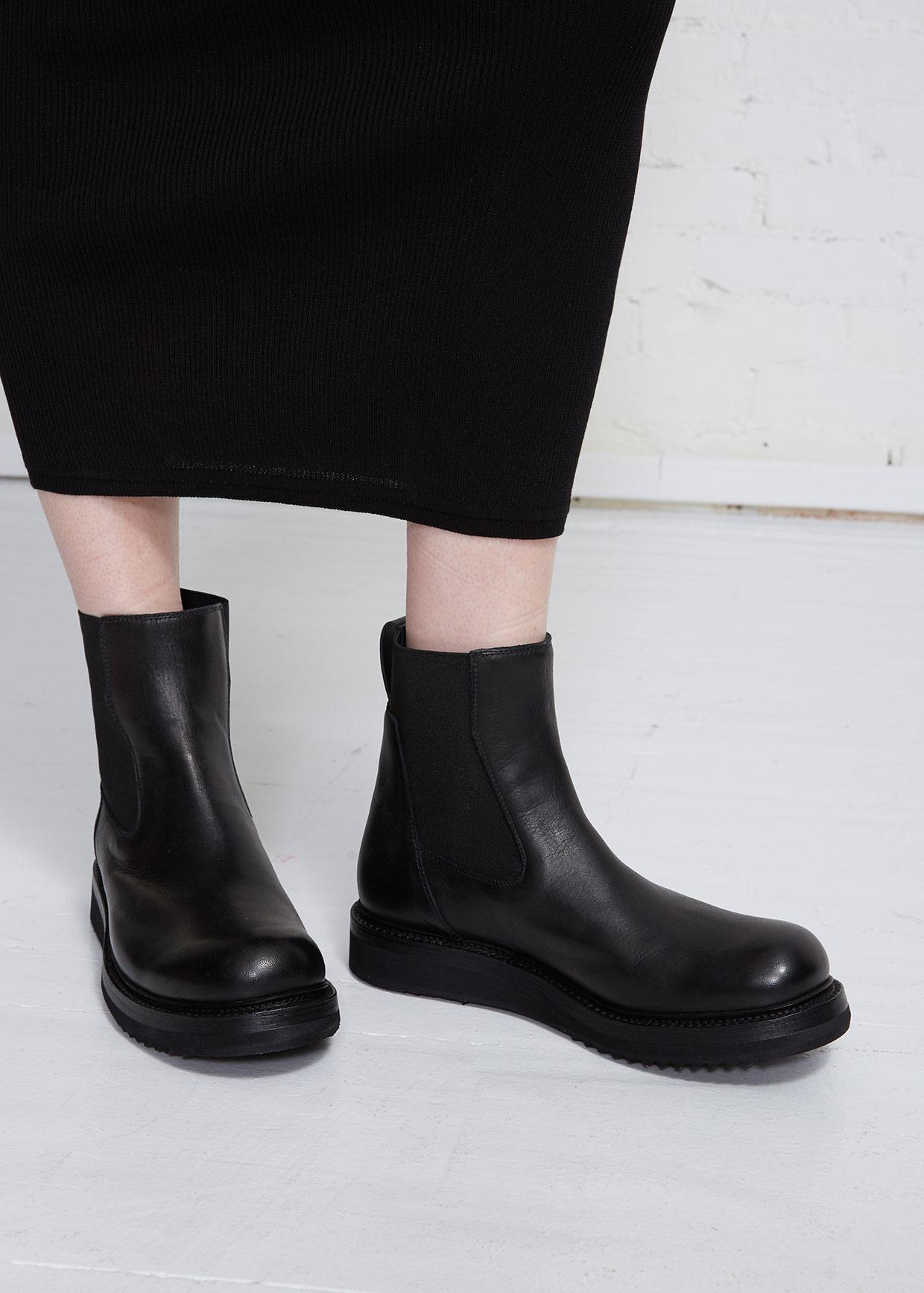 rick owens chelsea boots