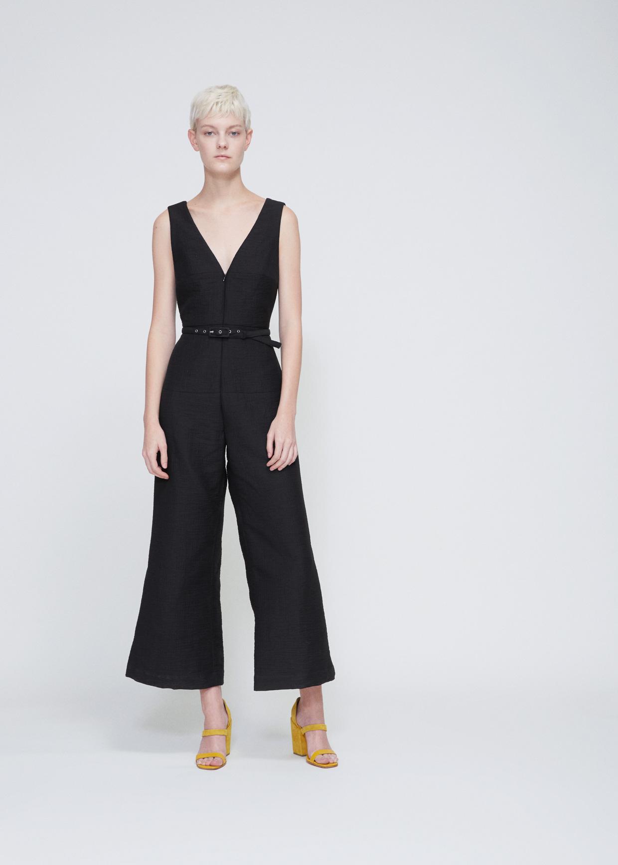 rachel comey black jumpsuit