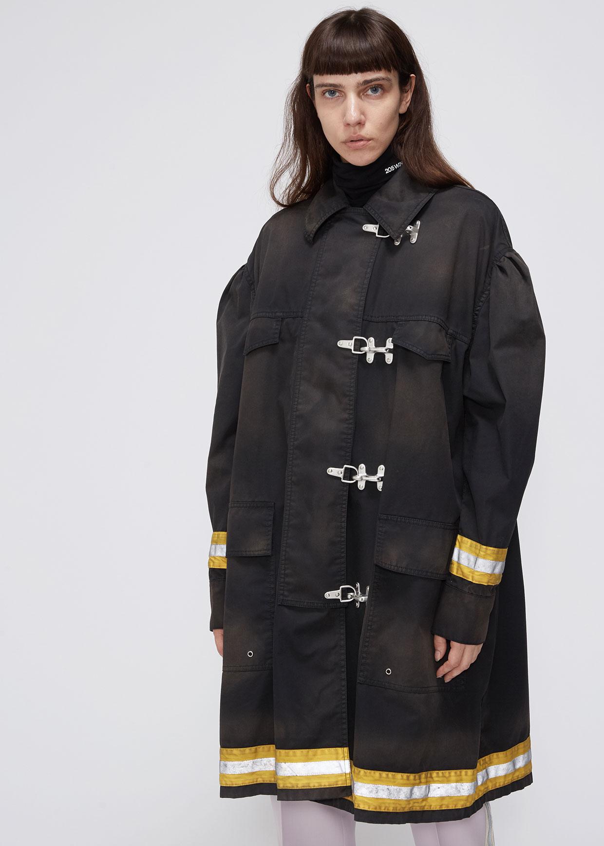 fireman jacket calvin klein