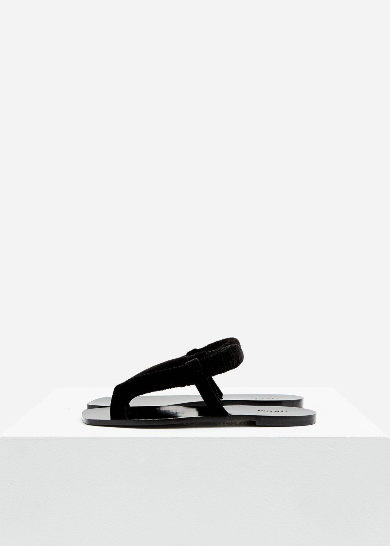lemaire wadded flip flops