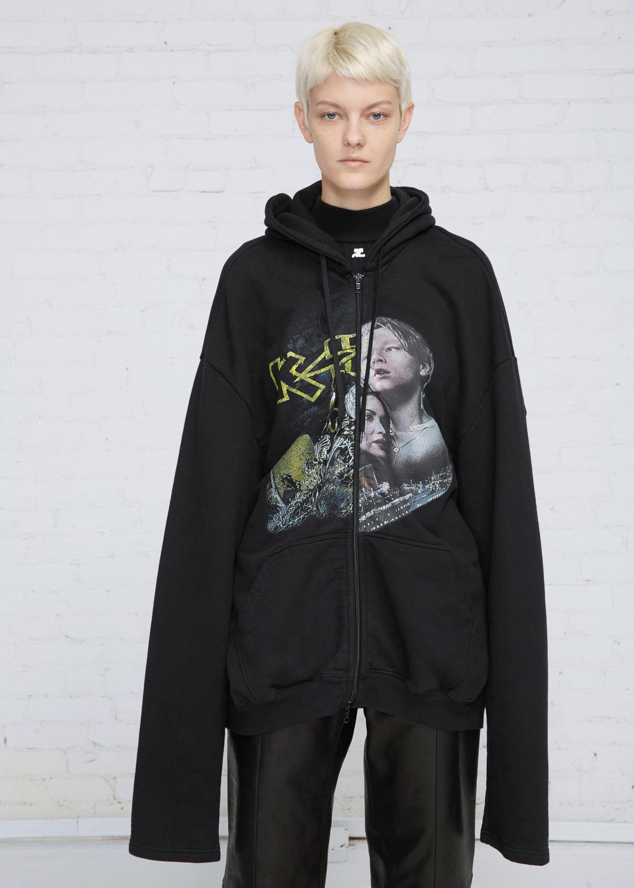 vetements kiss titanic hoodie