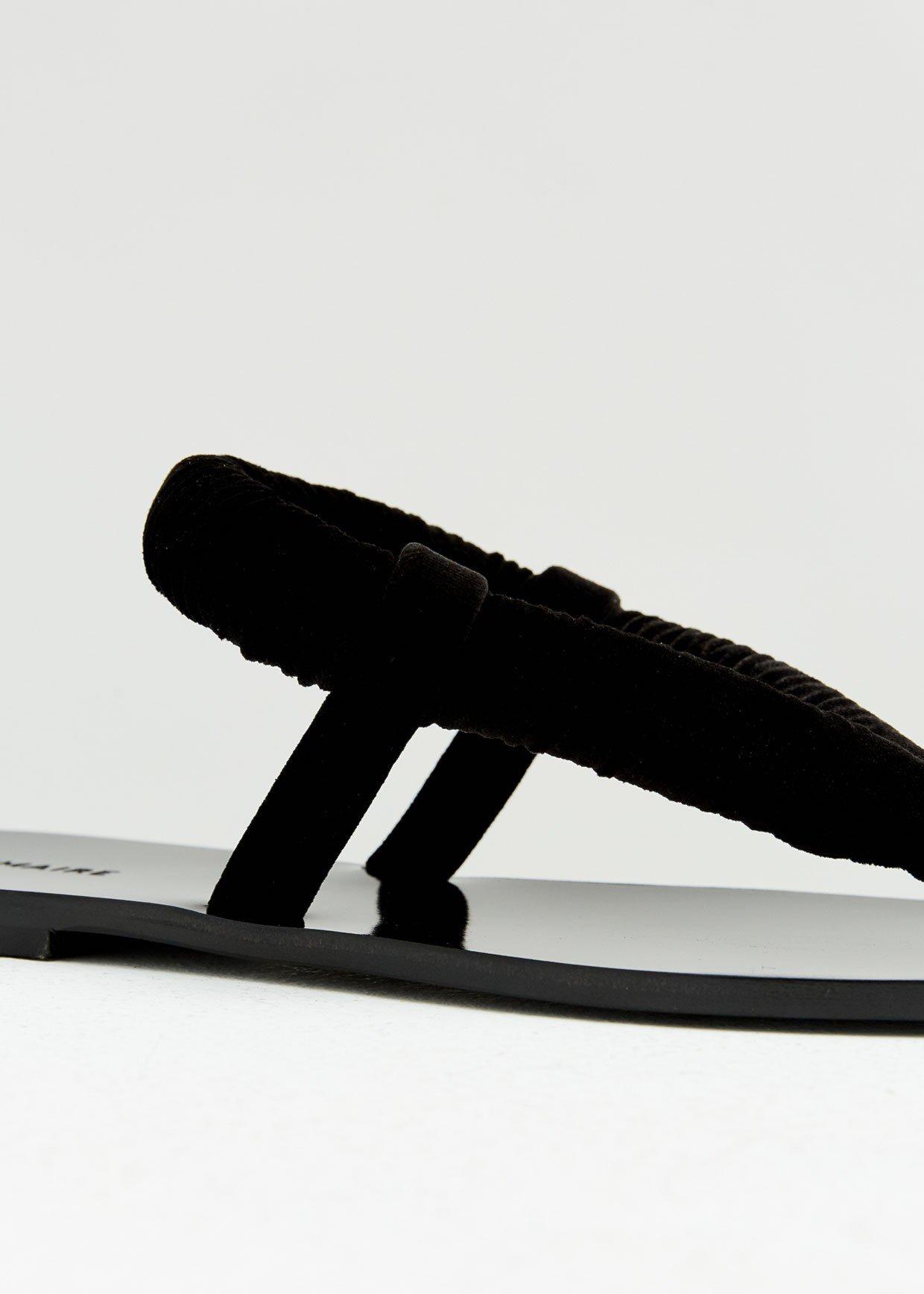 lemaire wadded flip flops