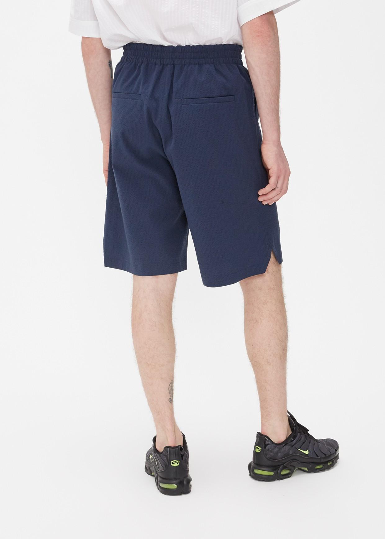 Carters Embellished Twill Shorts Navy Blue