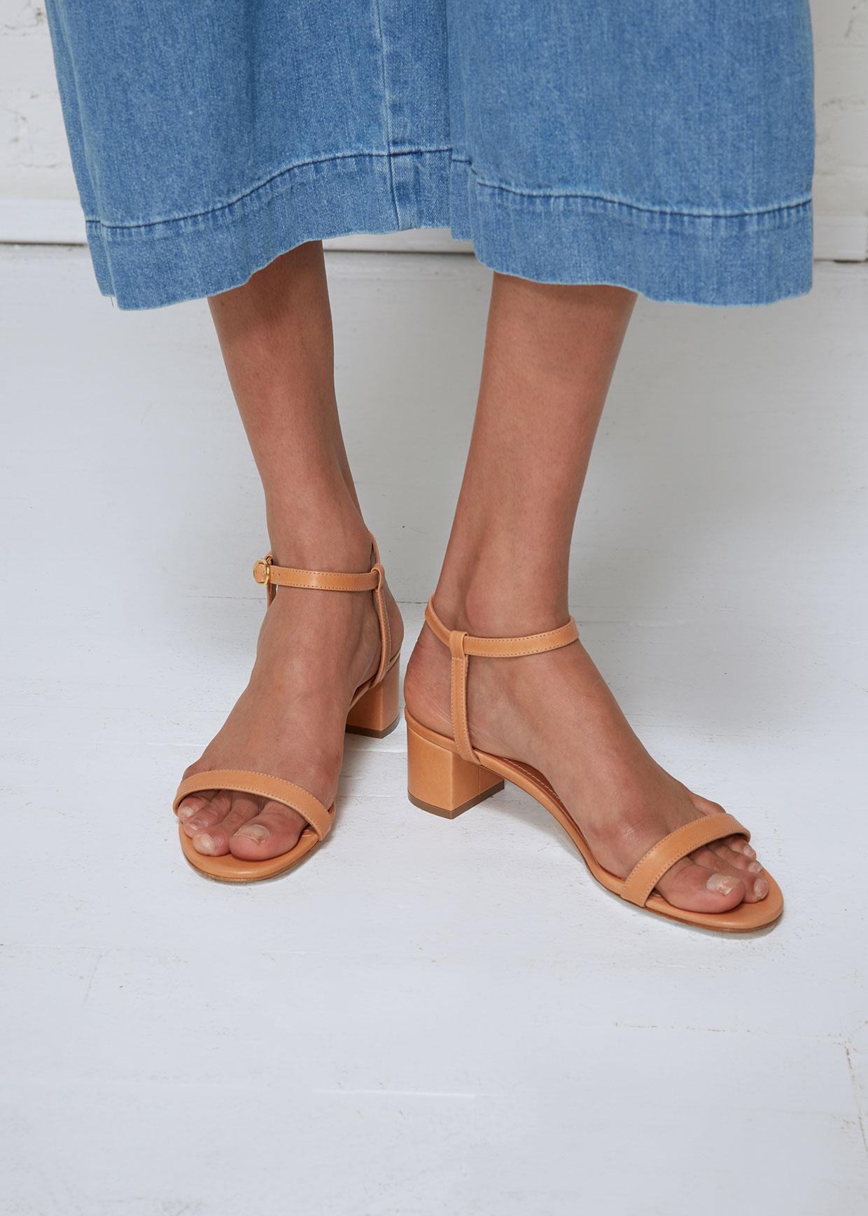 mansur gavriel ankle strap sandal