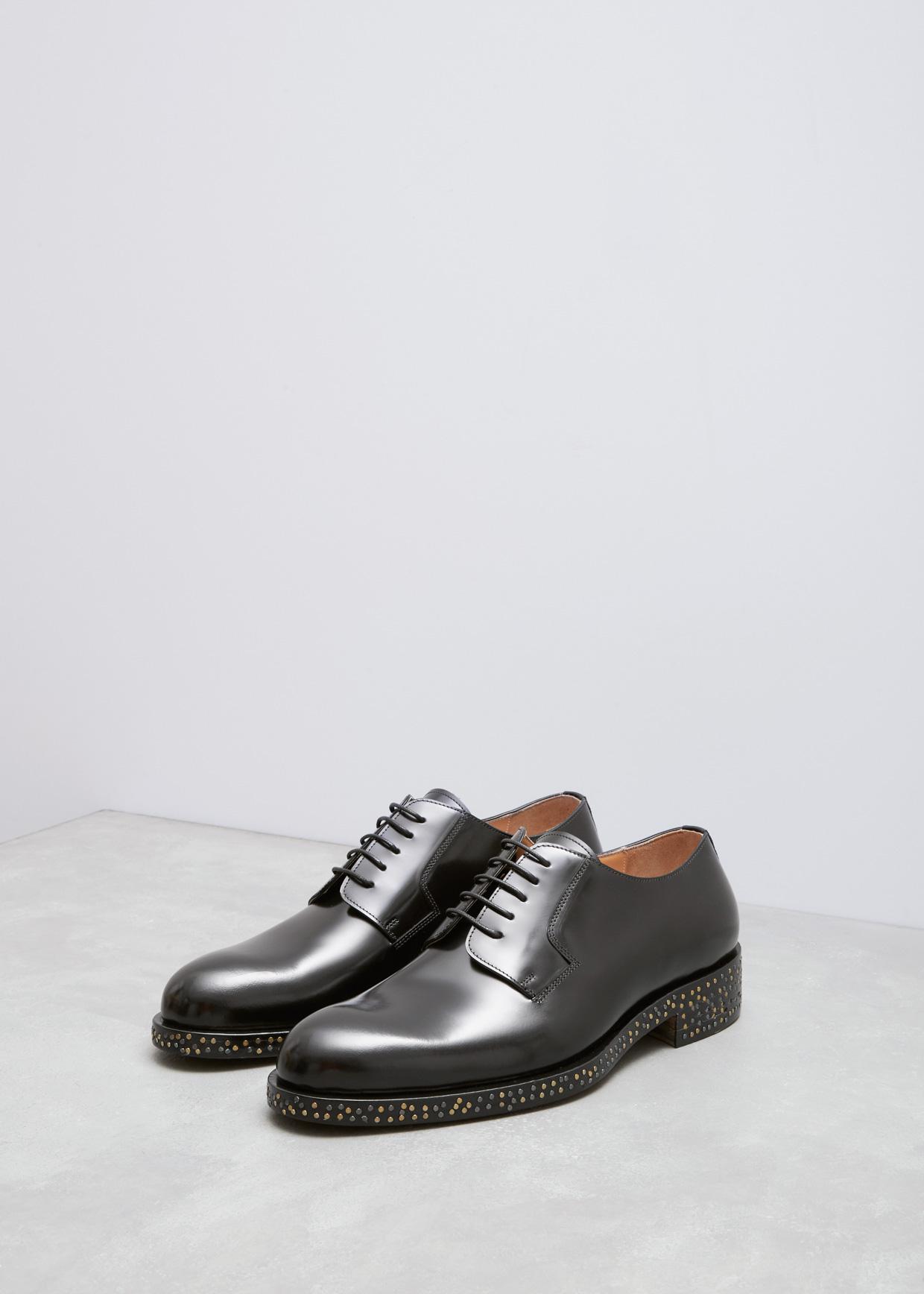 maison margiela derby shoes