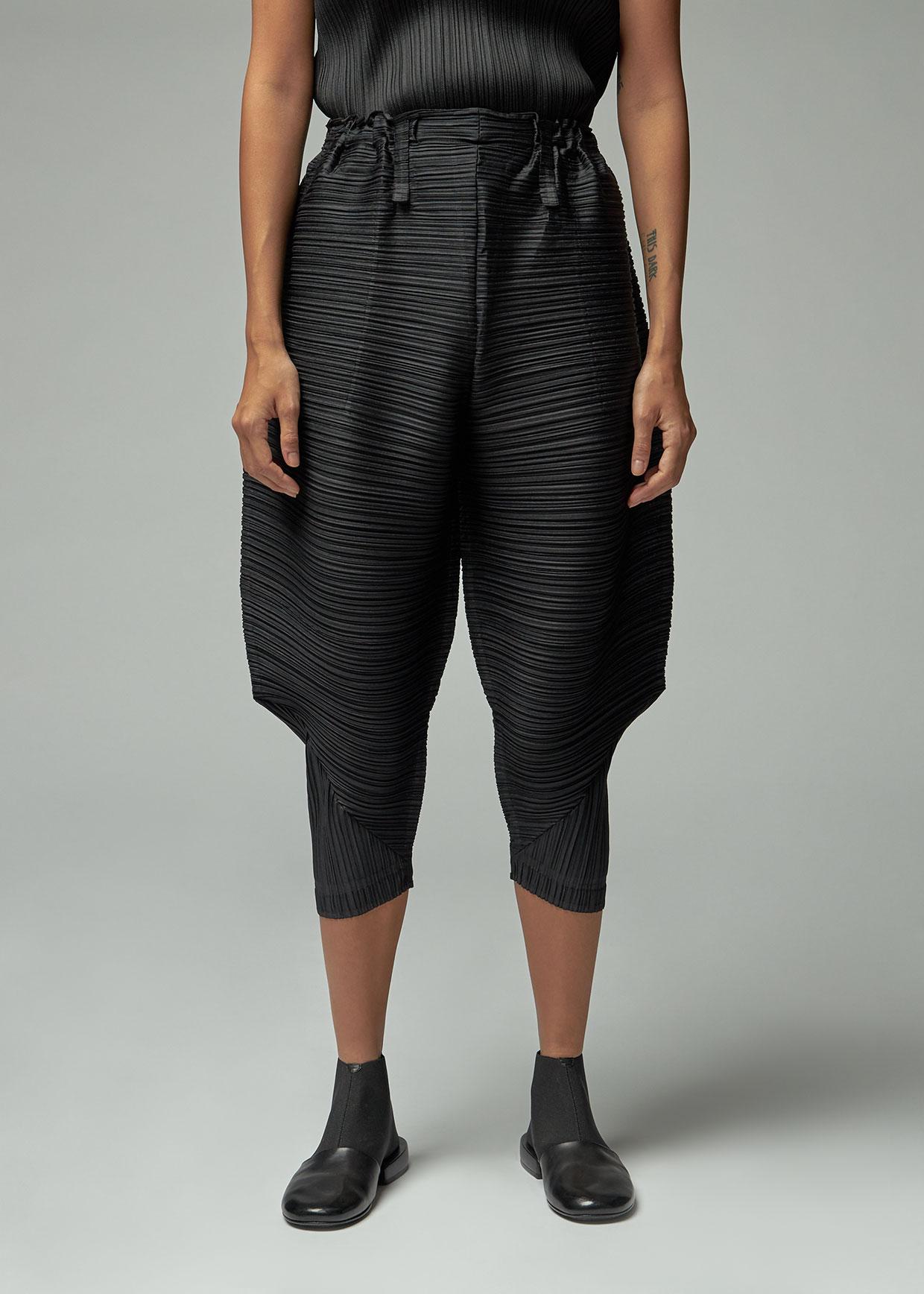 Pleats Please Issey Miyake Synthetic Thicker Bounce Bottom Pants in