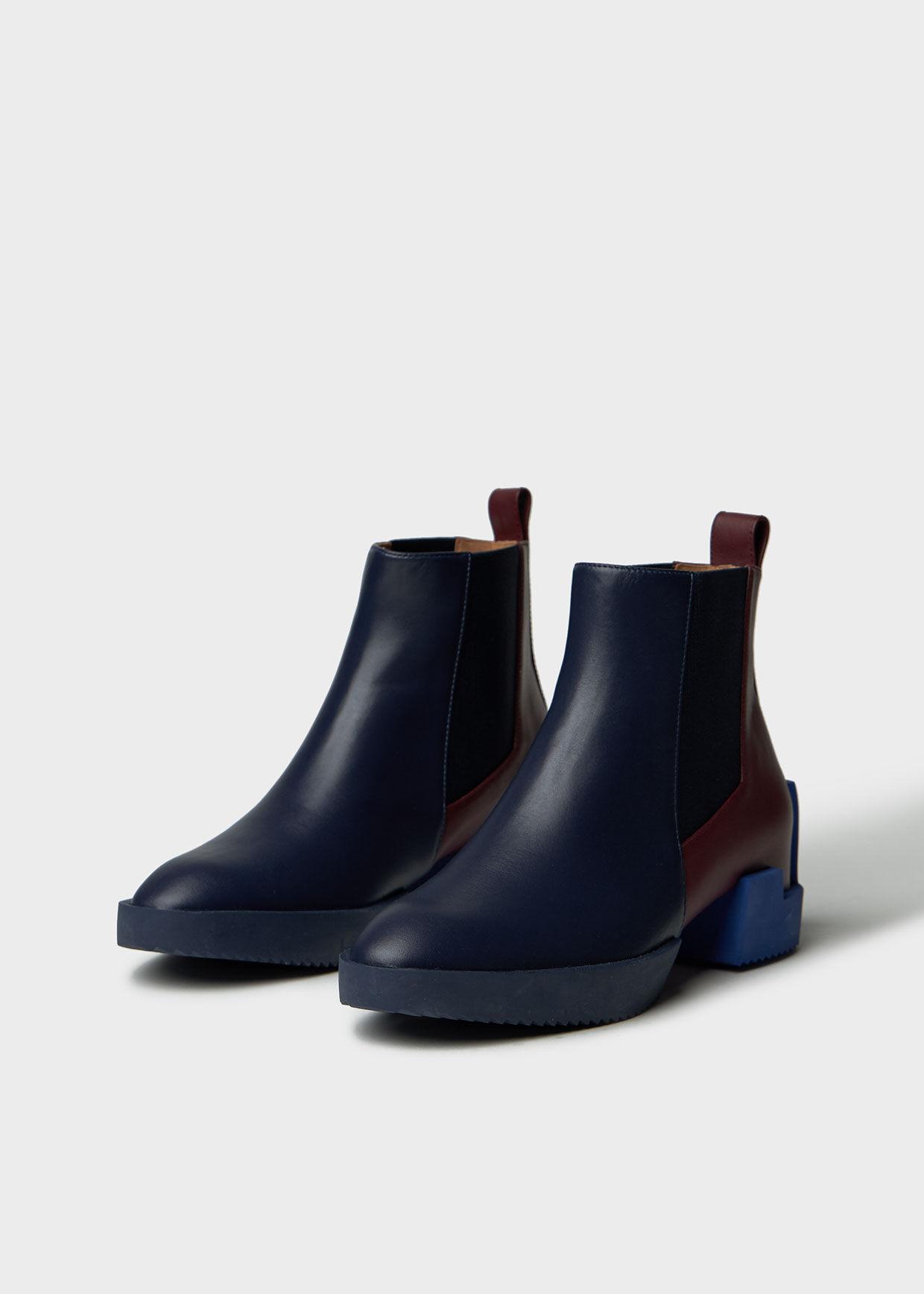 issey miyake rose and rose boots