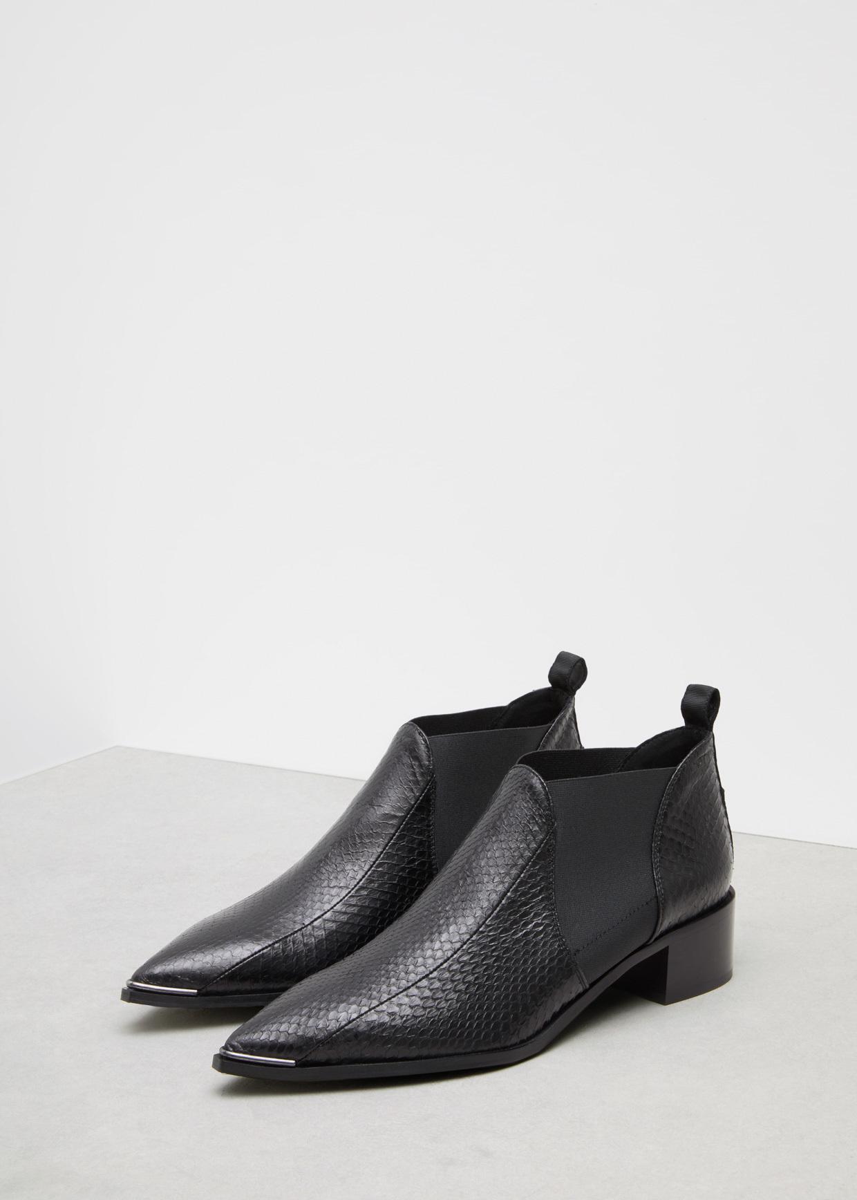 acne jenny boots