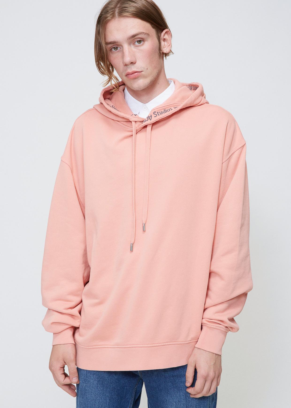 Shop Acne Pink Hoodie | UP TO 58% OFF
