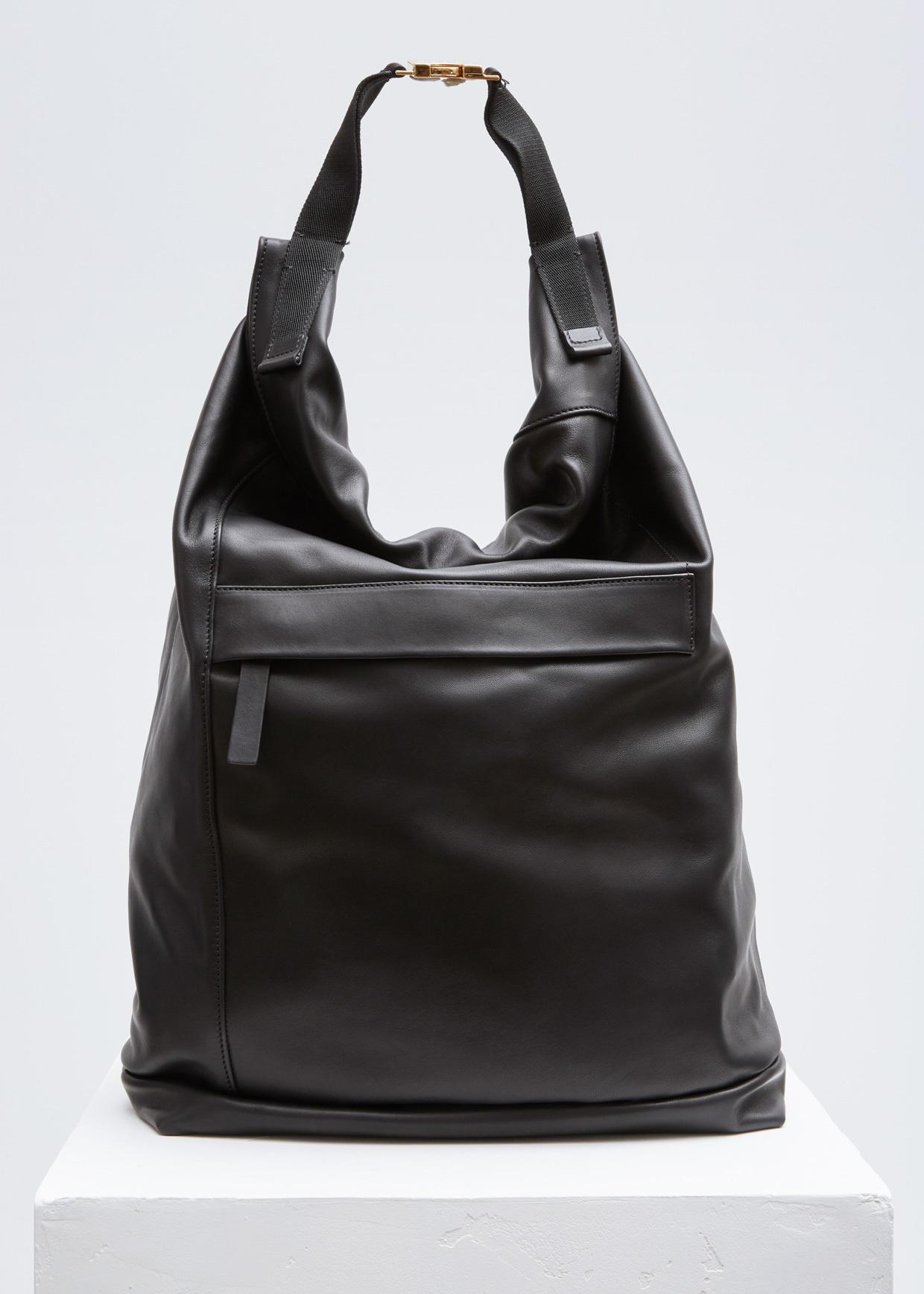 Marni Leather Black Abyss Bag - Lyst