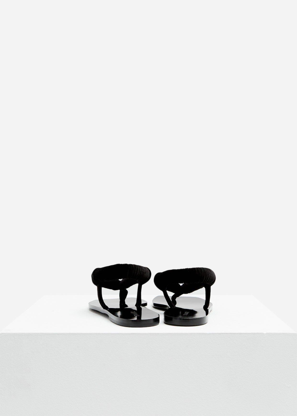 lemaire wadded flip flops