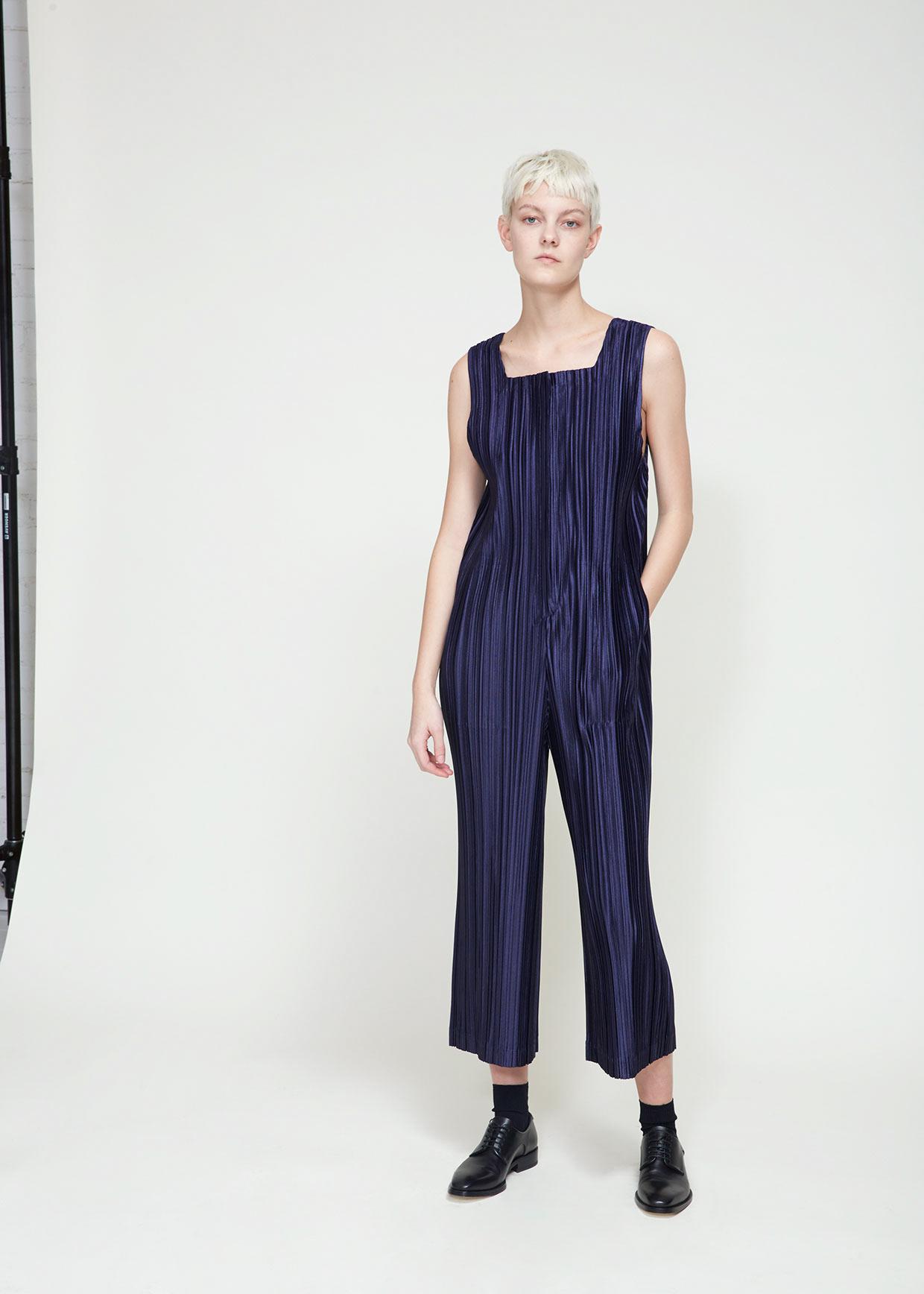 issey miyake pleats please jumpsuit