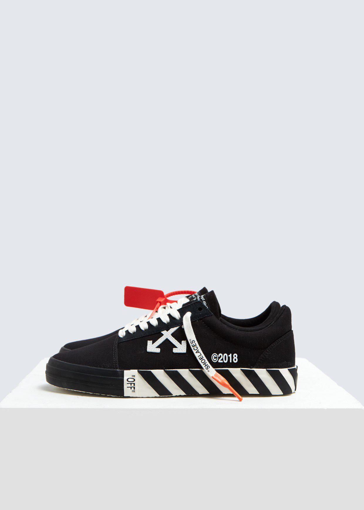 off white shoes vulcanized