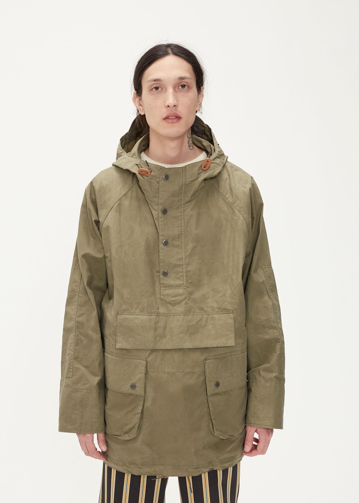 barbour anorak