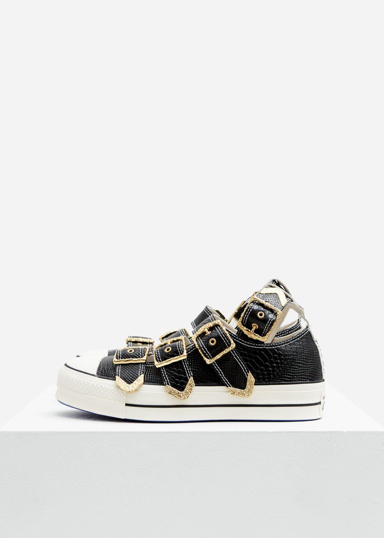 Converse X Koché Chuck Taylor All Star Mary Jane Sneakers in Black - Lyst
