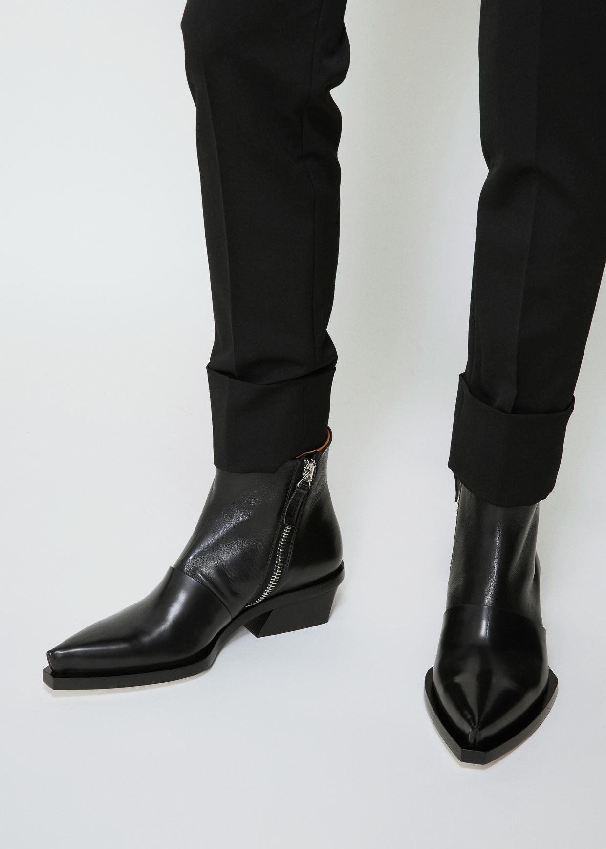 proenza schouler black boots