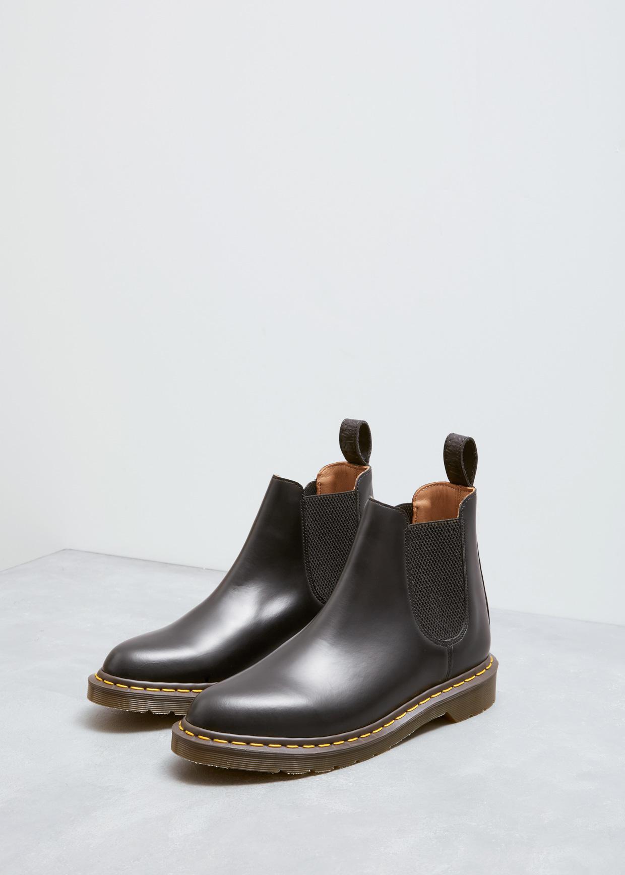 comme des garcons boots