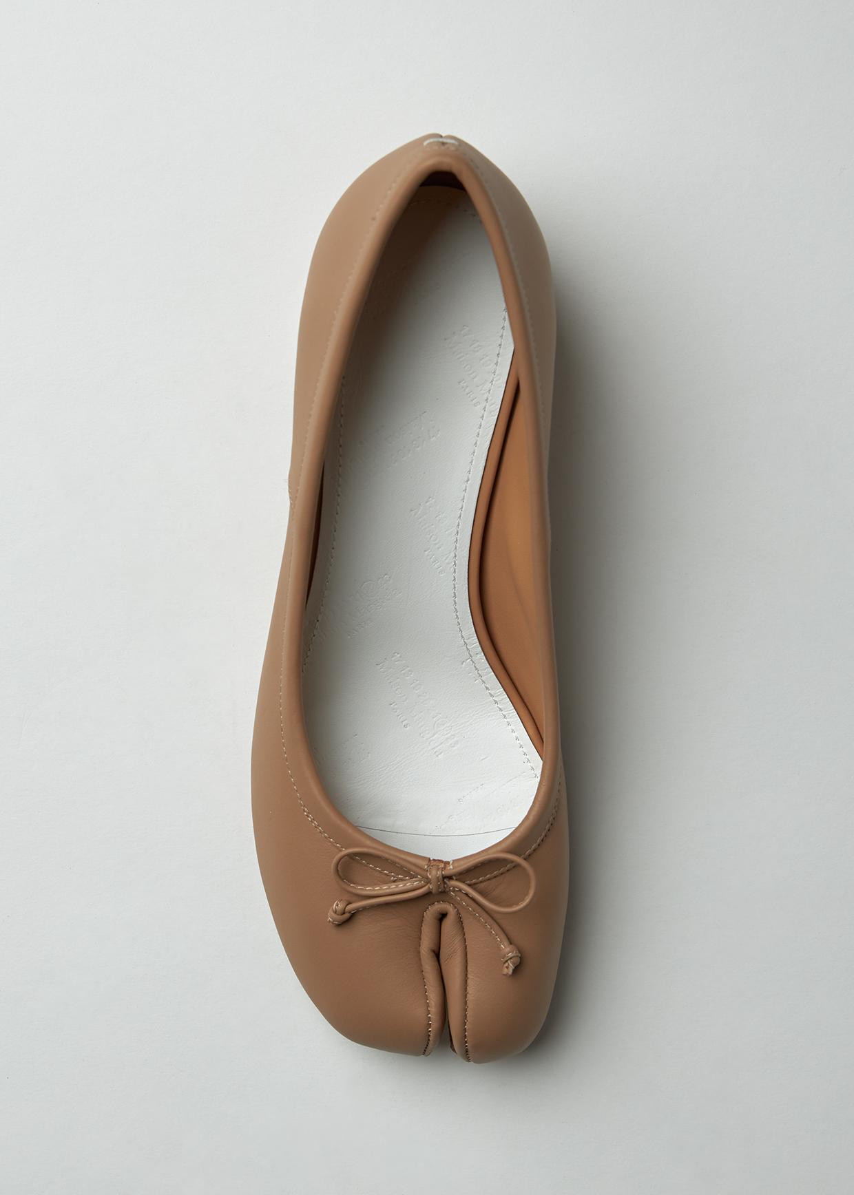 tabi ballerina heel