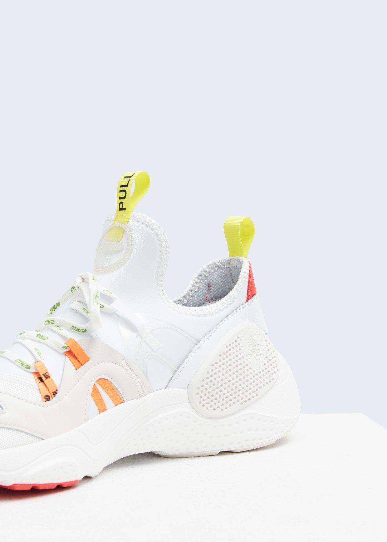 heron preston huarache edge sneakers