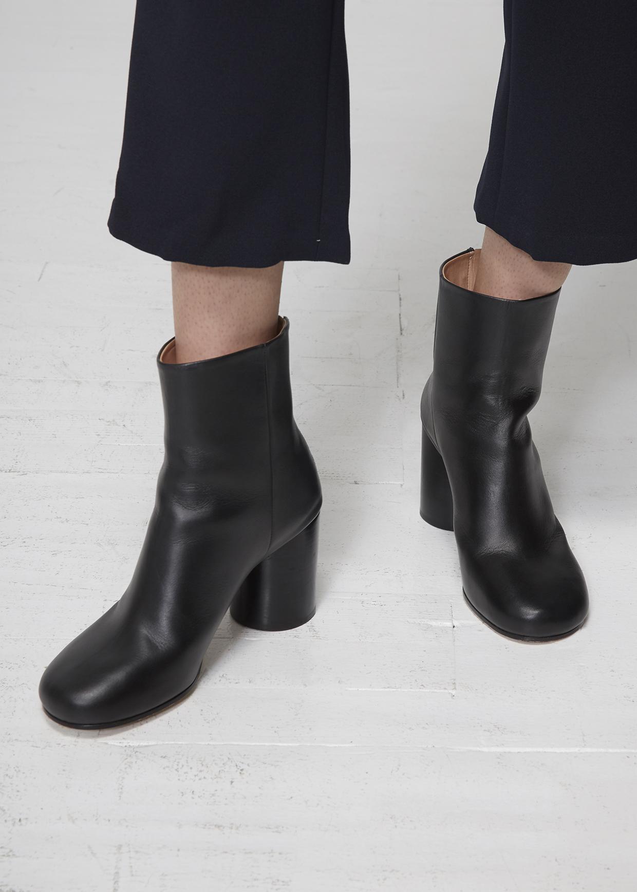 maison margiela black boots