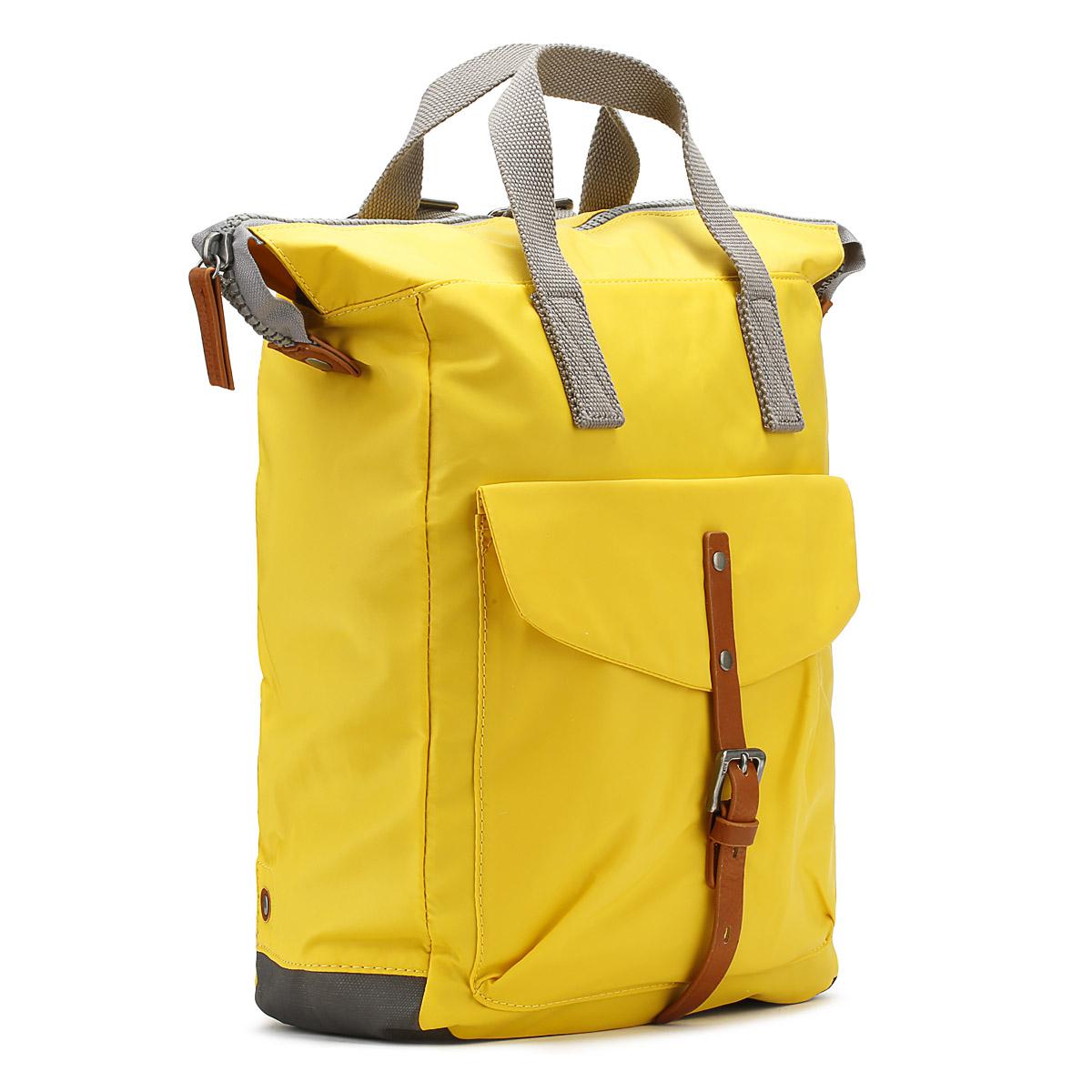 Roka Synthetic Mustard Bantry C Backpack in Yellow Lyst