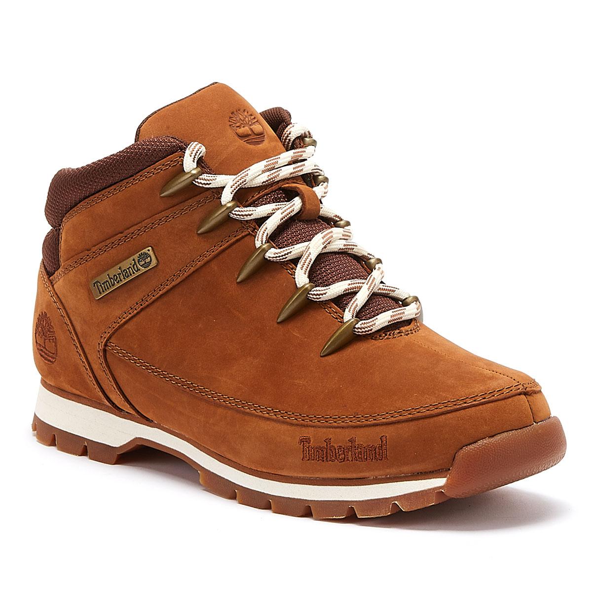 rust timberland boots