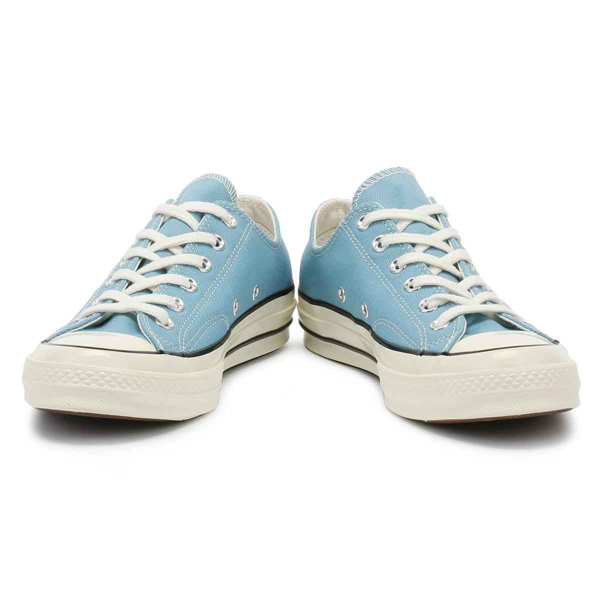 Converse Rubber Shoreline Blue Chuck Taylor Low Top 70's Trainers for ...