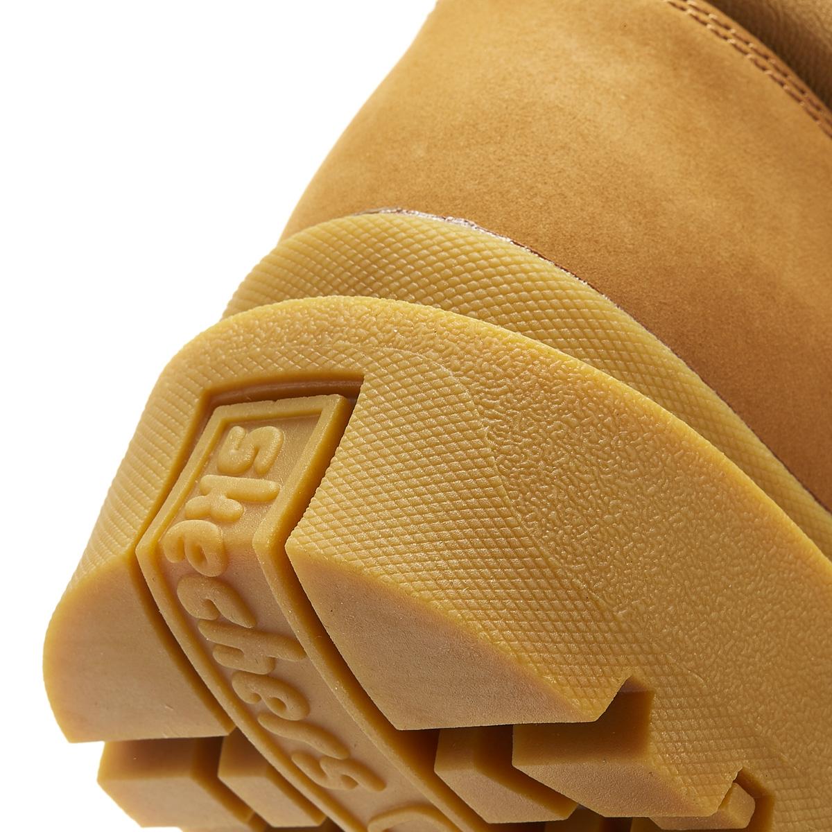 skechers boots womens yellow