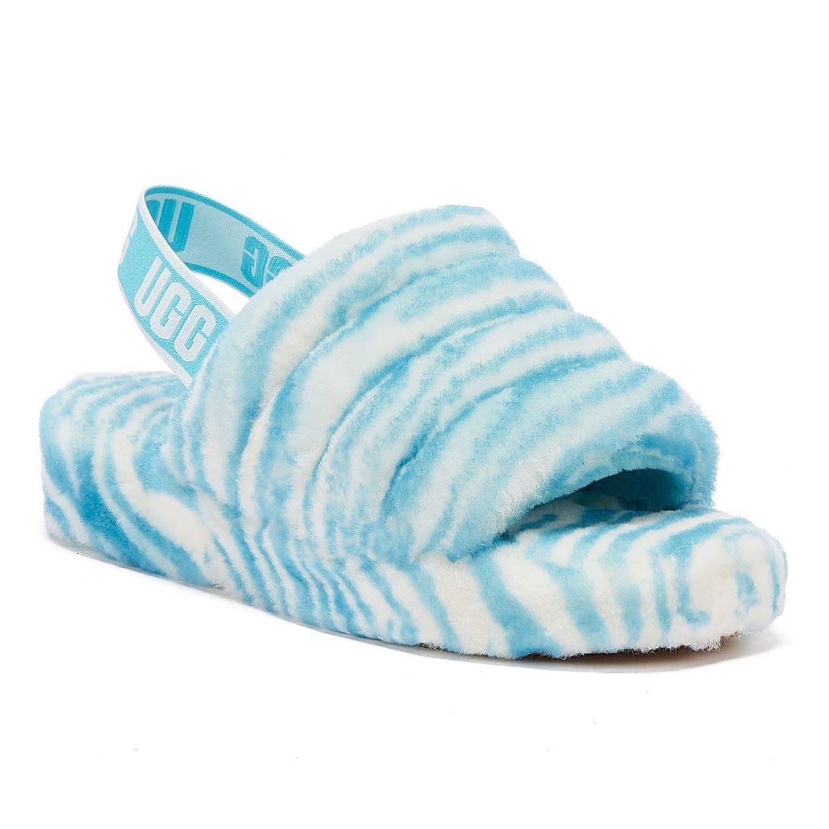 ugg fluff yeah zebra