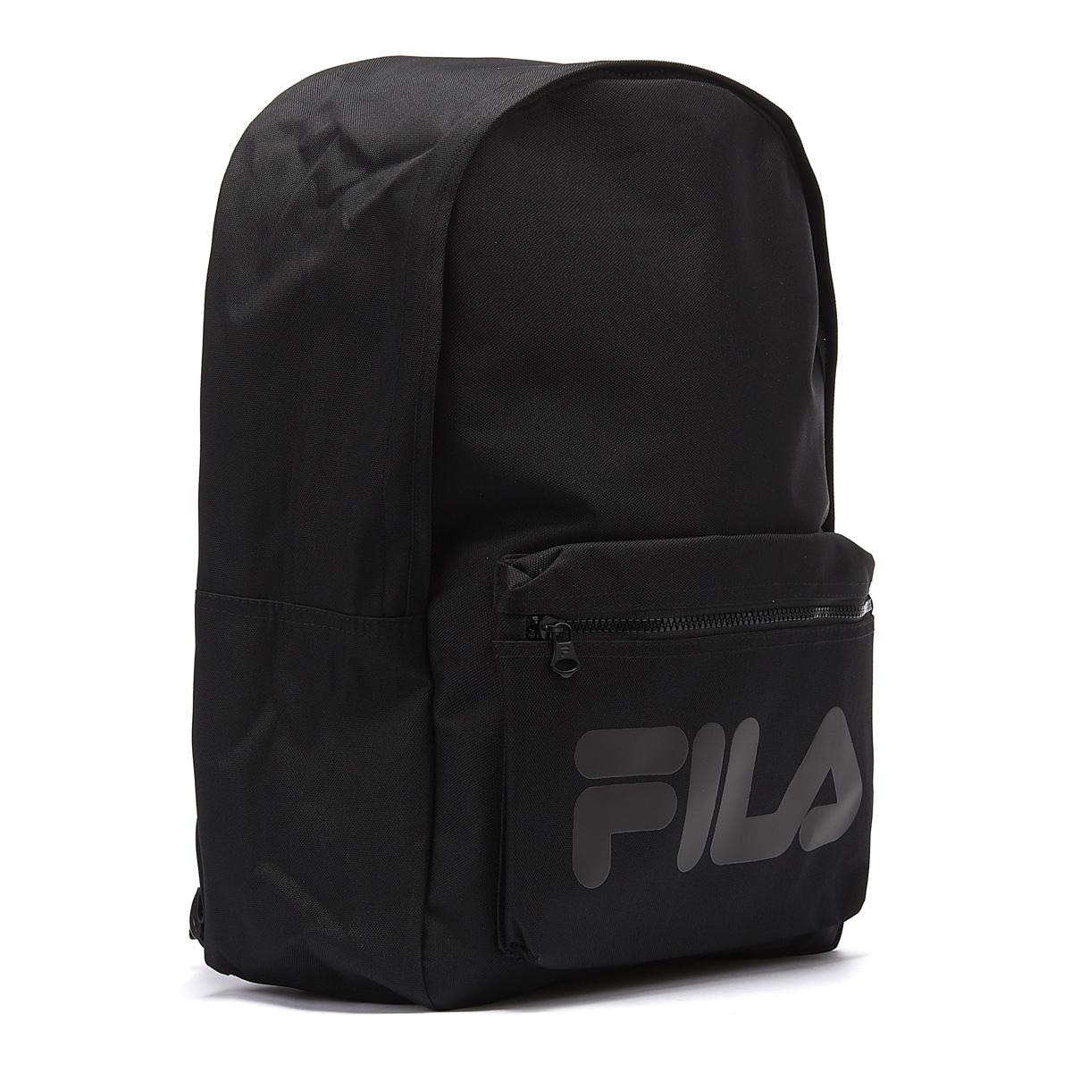 fila black backpack
