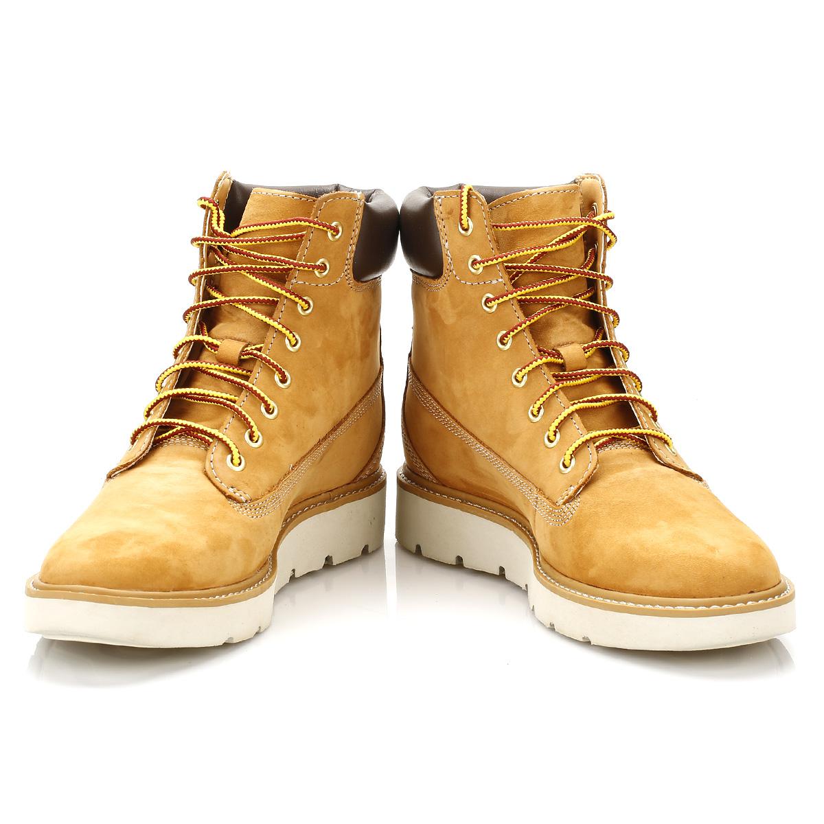 timberland womens yellow boots