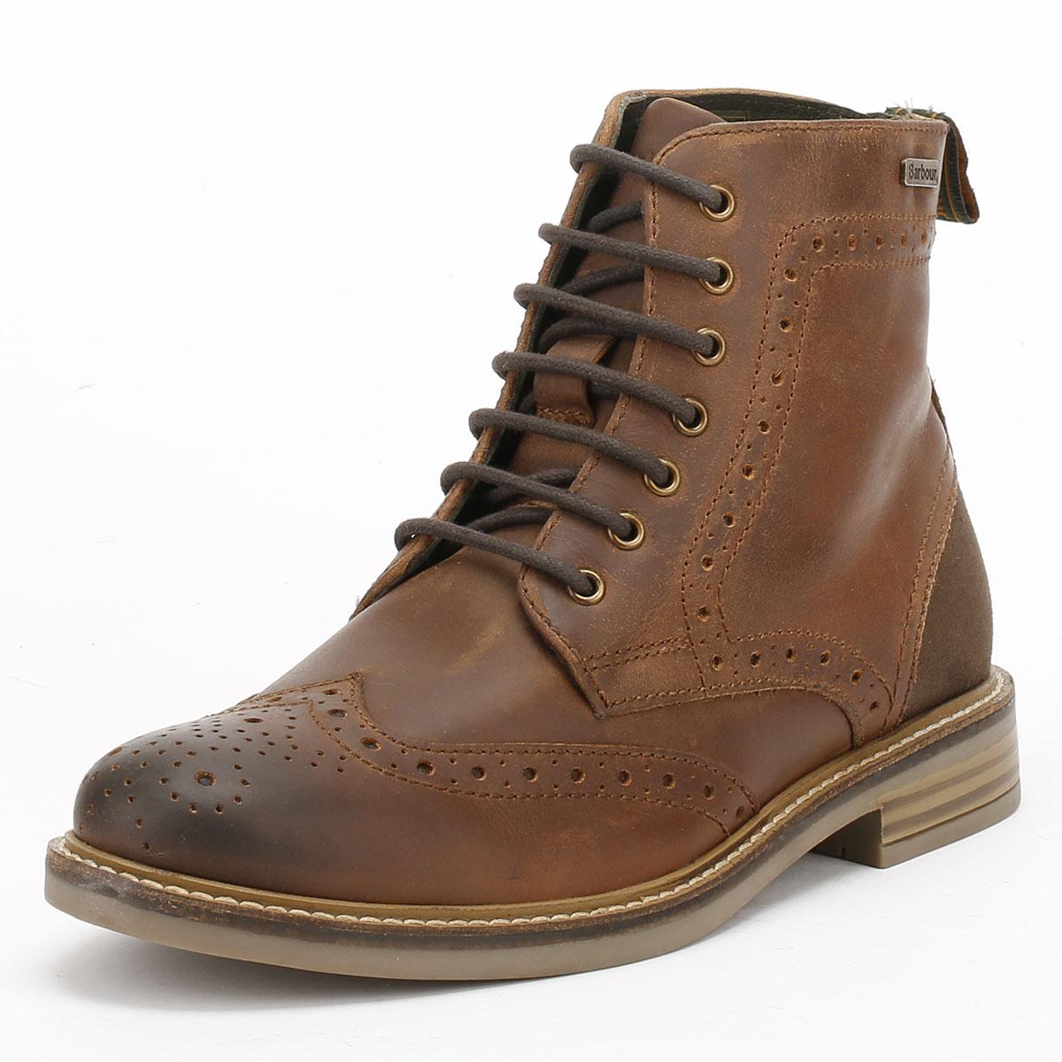 Lyst - Barbour Belsay Mens Boots in Brown for Men