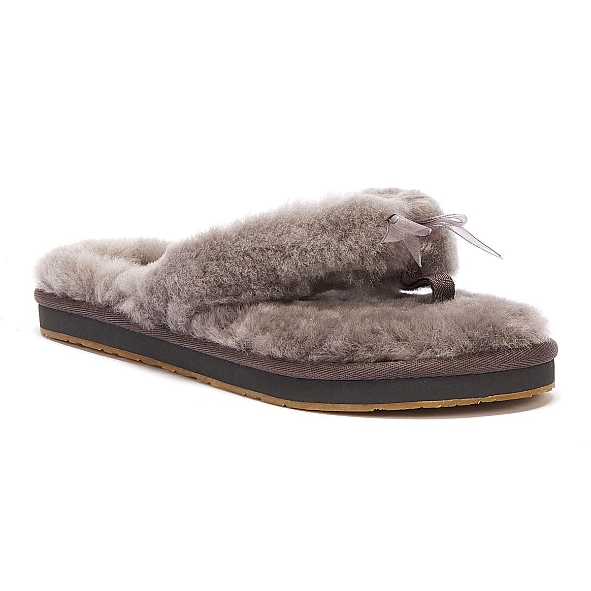 ugg slippers grey sale