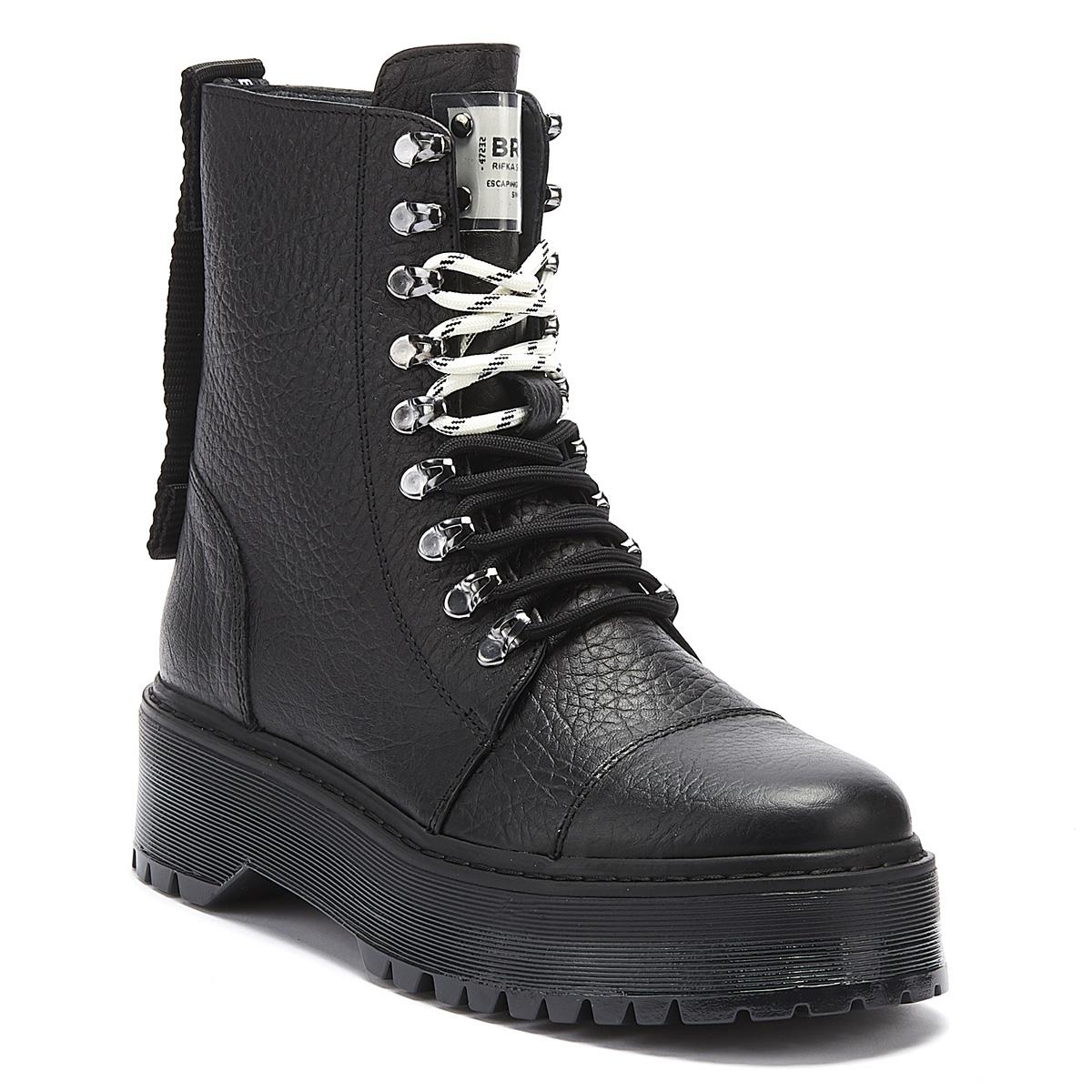 bronx platform boots