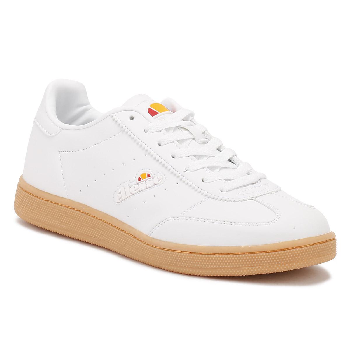 ellesse napoli trainers white