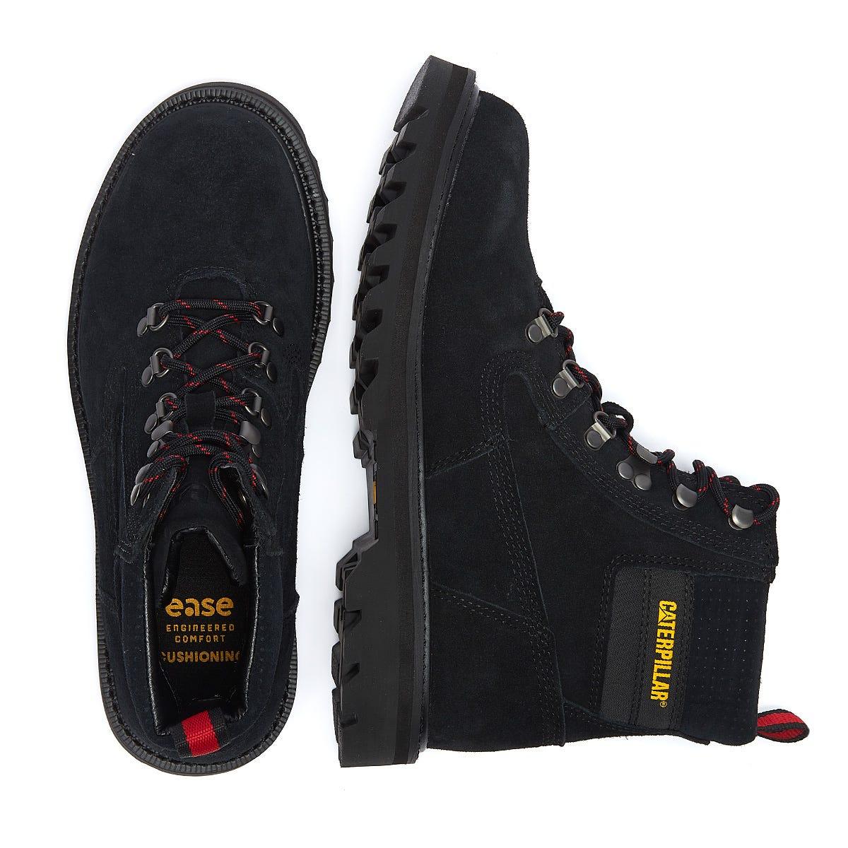 Caterpillar Suede Graviton Mens Black Boots for Men Lyst