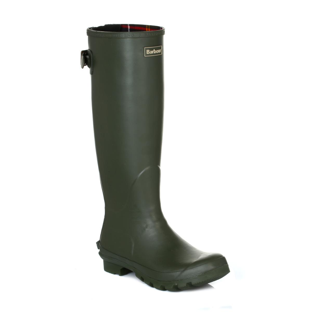 barbour rain boots women's