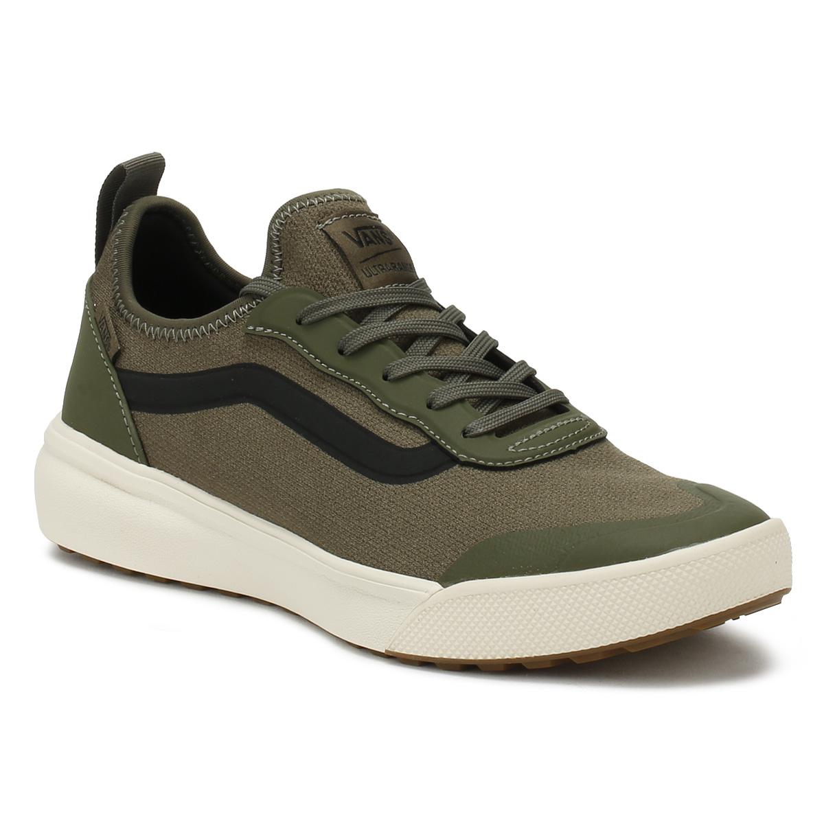 vans green trainers