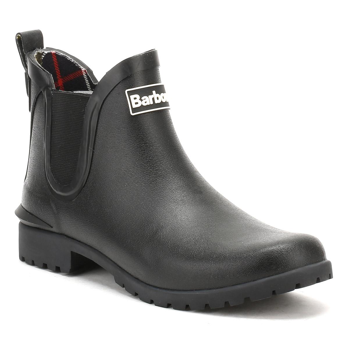 barbour rubber boots