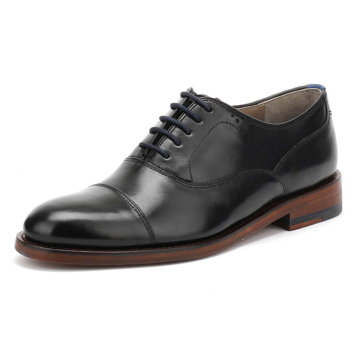 Oliver Sweeney Mens Black Lupton Calf Leather Shoes for Men - Lyst