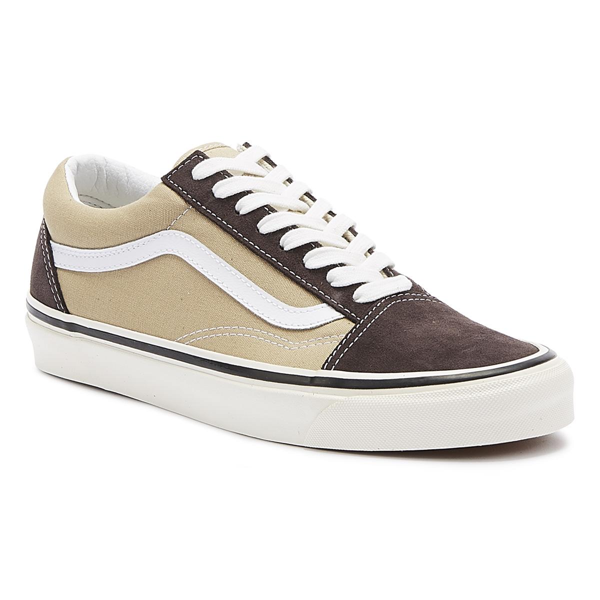 mens brown vans