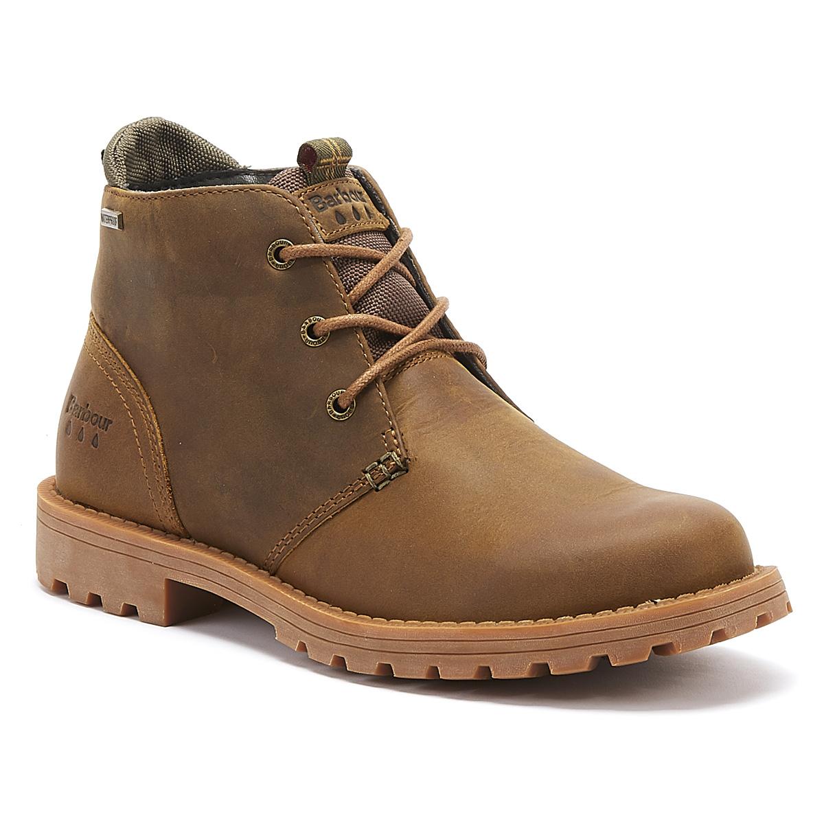 barbour pennine chukka boot brown