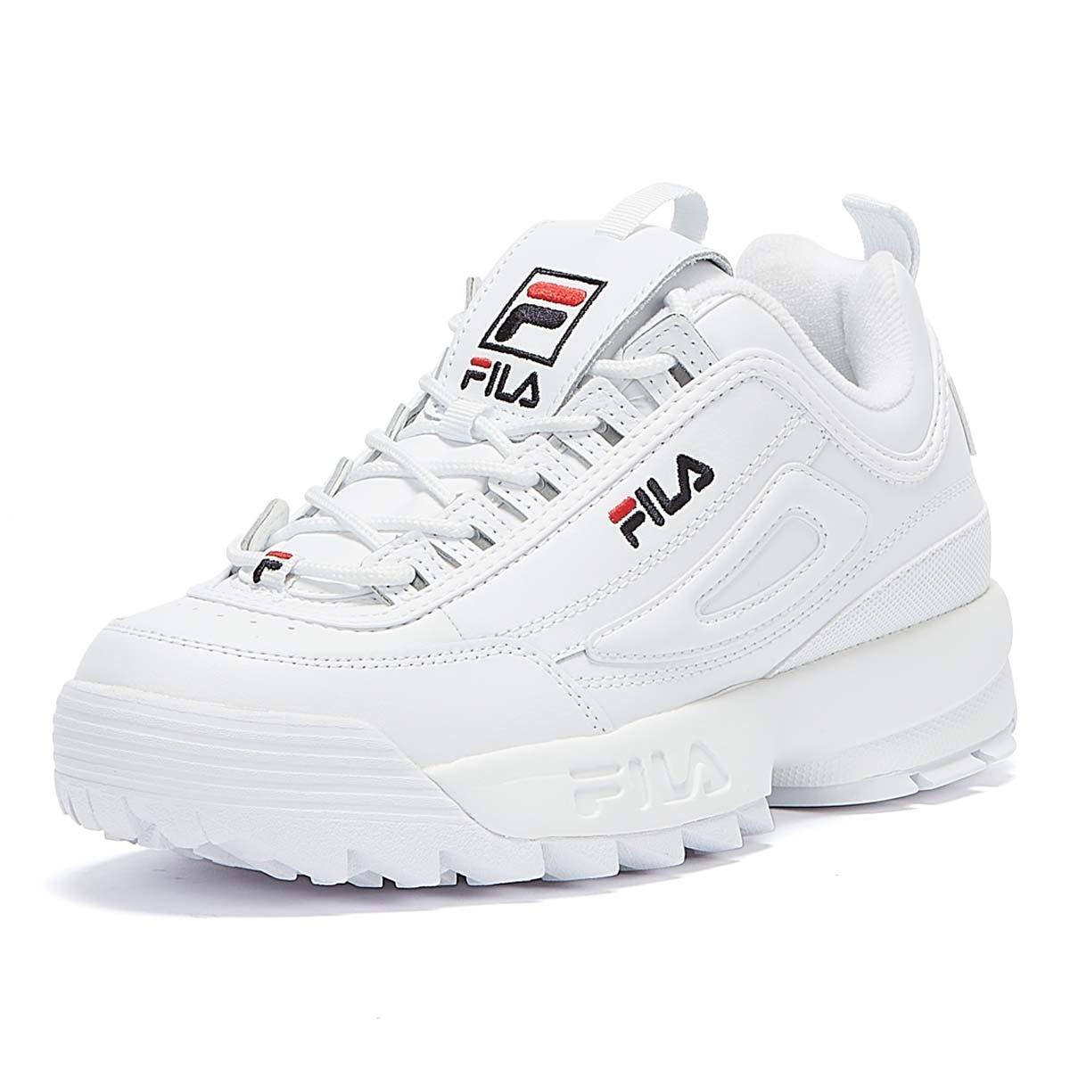 fila ray green