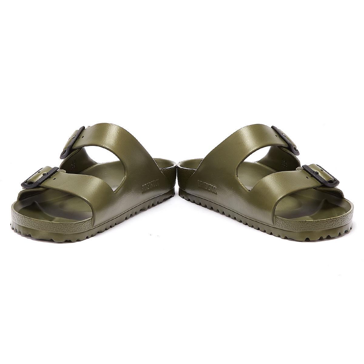 birkenstock khaki arizona sandals