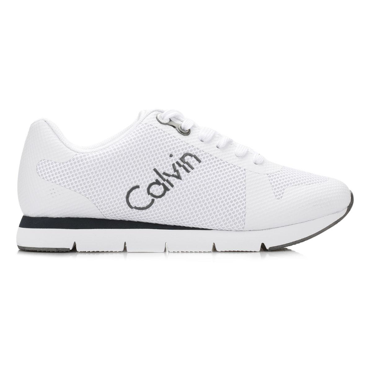 calvin klein mesh trainers