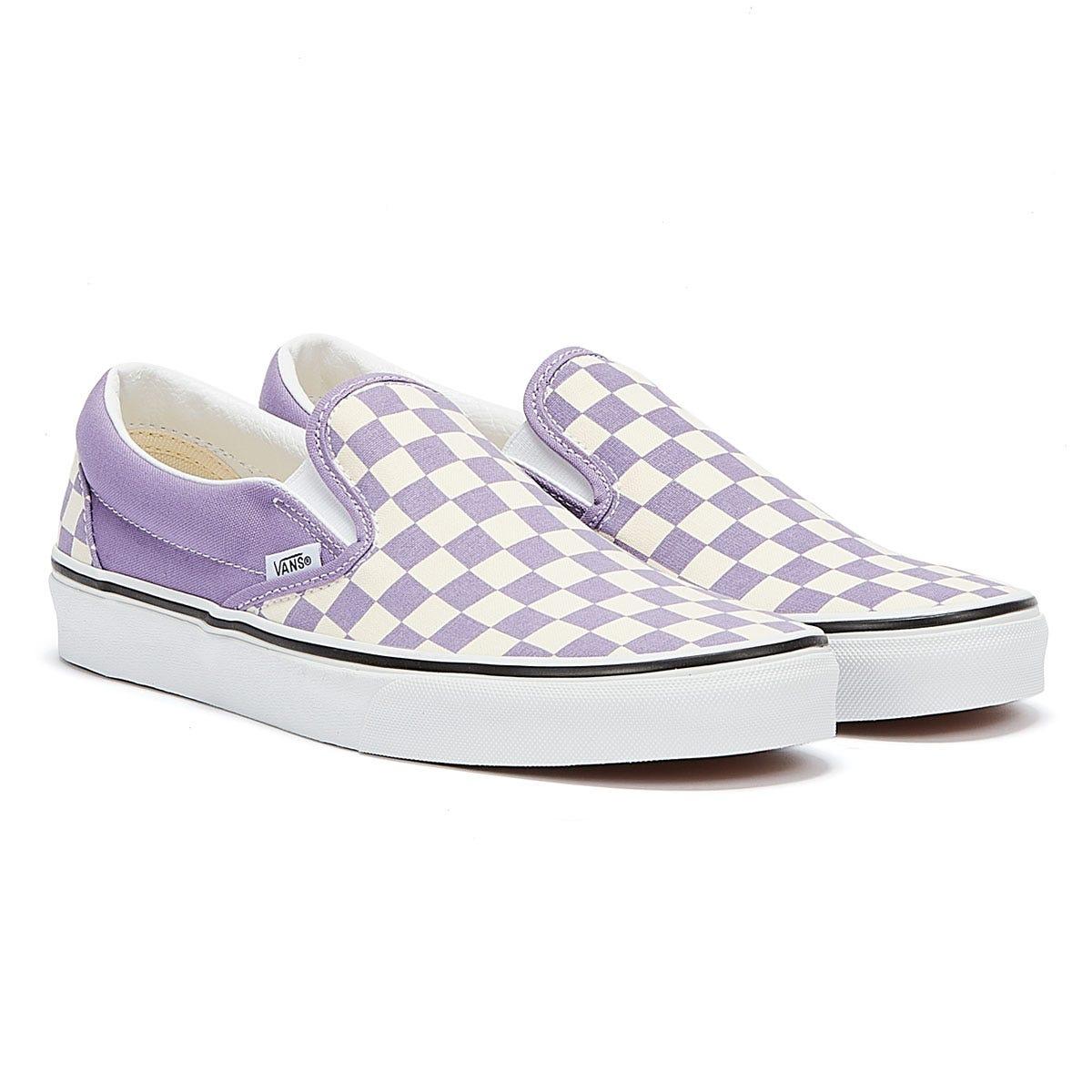 vans violet pastel